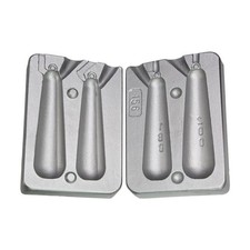 Moule à plomb traine 180-200gr- Livraison gratuite- PAWIS PECHE