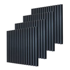 Panneau acoustique en bois