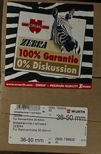 240x Würth Zebra middle clamp