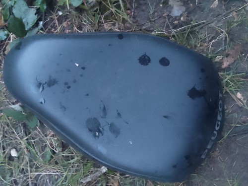 Selle peugeot ludix - peugeot,