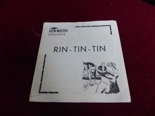 view master : livret RIN TIN TIN