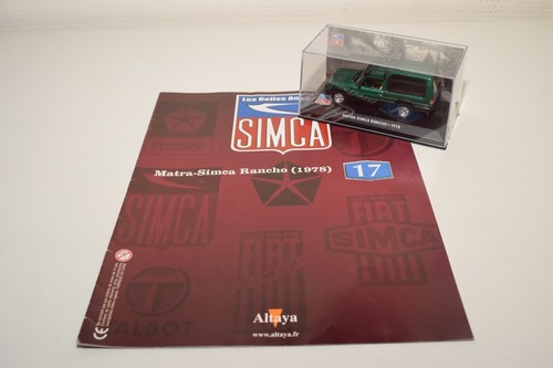 A40 altaya ixo simca - a40, 1:43