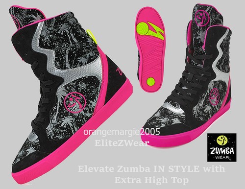 Zumba high top shoes trainers - high,