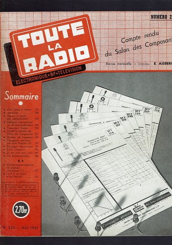 Revue toute radio - la, n°255