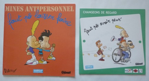 Zep titeuf deux livrets - zep,