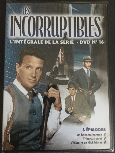 Les incorruptibles dvd - les,