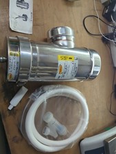 Poujoulat Kit Piso Niveau 0 T Tampon Nu Inox 110 M TE SP110M