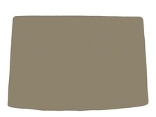 Neuf tapis de coffre BEIGE