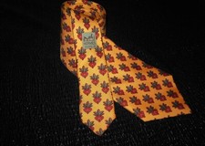 HERMES Cravate Tie Made in