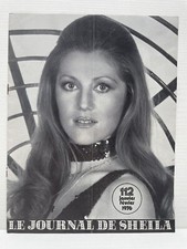 Le Journal de Sheila #112 Pierre Perret Julie Bataille Miou-Miou Terence Hill