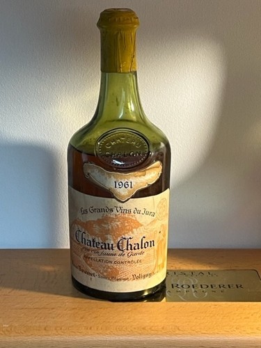 Vin jaune 1961 chateau chalon - 1961,
