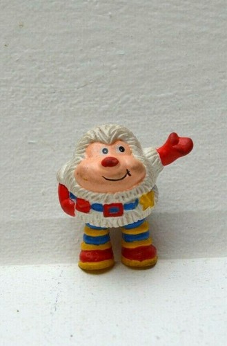 Jouet vintage figurine rainbow - vintage,