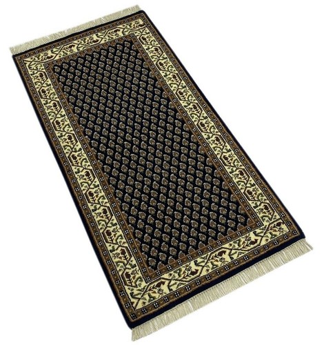 Tapis orient bleu fait - tapis,