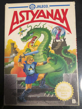 Jeu complet Nintendo NES - Astyanax - PAL-B ESP Exclusivité - COMPLET - TBE