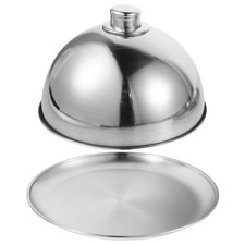  Lot de 2 cloches à dessert