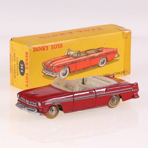 Dinky toys 24a chrysler - dinky,