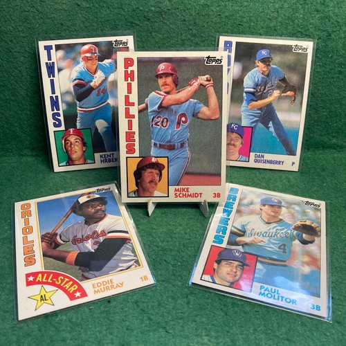 1984 topps baseball base - topps, /