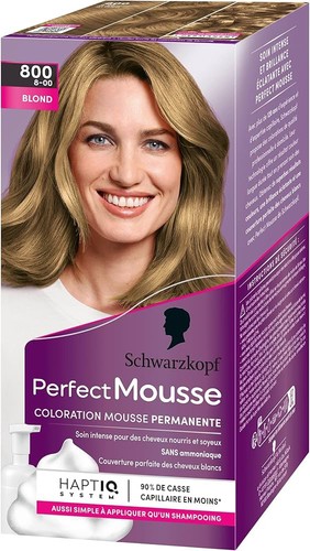 Coloration perfect mousse - , 800
