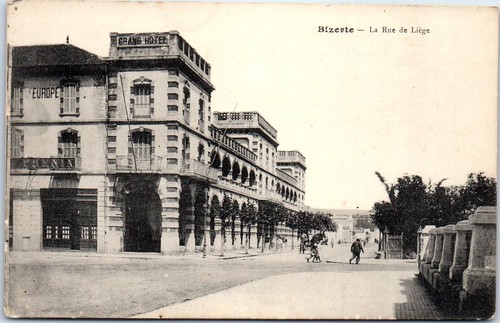 Algerie bizerte cartes - algerie,