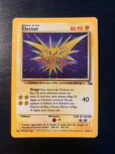 Carte Pokémon : Elector 15/62 Fossile Wizards Française
