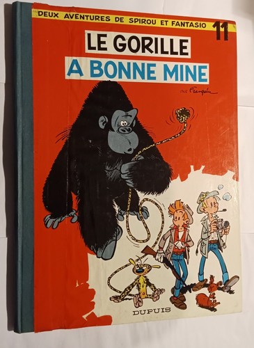 Franquin gorille a bonne - gorille,