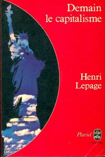 Demain capitalisme henri - demain, le