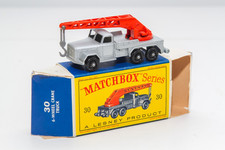 Matchbox Lesney 6 Wheels Crane Truck 30 No Majorette No Hotwheels No Polistil