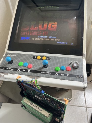 Métal slug mvs - mvs, jap