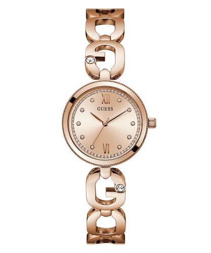 Guess montre rosé - montre, ip-rosé