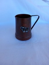 Pot a lait en cuivre "La tour du pin" en bon état