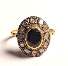 Bague Style Ancien Italien