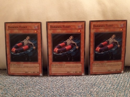 Yugioh darksea float - 3x,