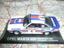 OPEL Manta 400 n°6 Tour de Corse 1983 Fréquelin  IXO 1/43 en blister