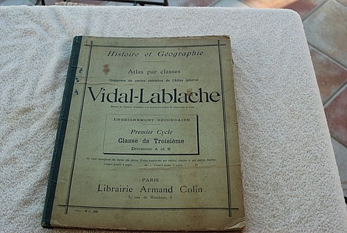 Atlas vidal lablache - atlas,