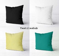 Housse De Coussin En Coton Indien, Petite À Grande, De Toutes Tailles