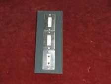 Un S.A+un VV et une Prise 2 P avec habillage Railux Noir & inox Chambord Legrand