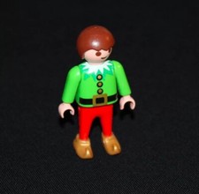 Playmobil vie quotidienne lutin / elfe du Père Noël 9264
