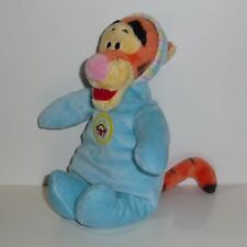 Doudou Tigre Disney - Tigrou - Combinaison bleu