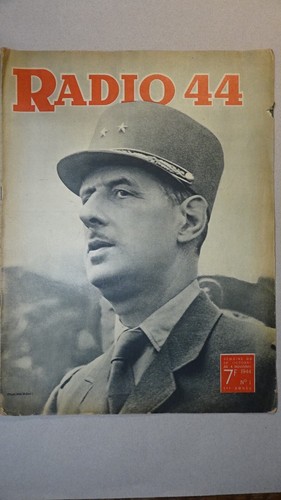 Ww2 libération radio 44 - ww2,