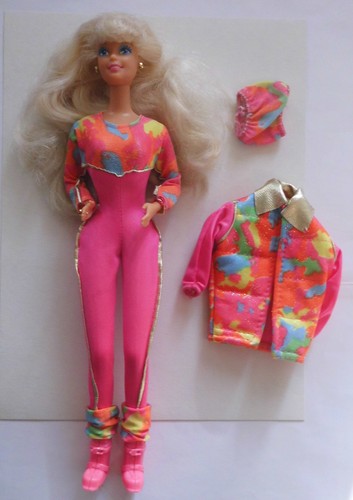 Poupée barbie - barbie, :