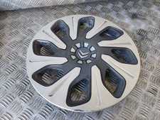 Enjoliveur de roue 15 Pouces - CITROEN C3 II (2) - Réf : 9801911277 - (1)