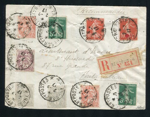Superbe rare lettre - rare,