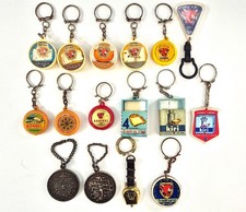 VACHE QUI RIT BONBEL FROMAGERIES BEL  16 PORTE-CLÉS ANCIENS  MÉDAILLE CENTENAIRE