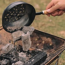  2 Pcs Outil D'éclairage Au Charbon De Bois Pot À Extérieur Pots Camping