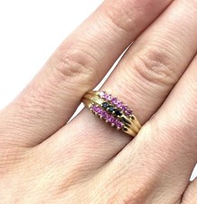 Bague en or jaune 14 carats