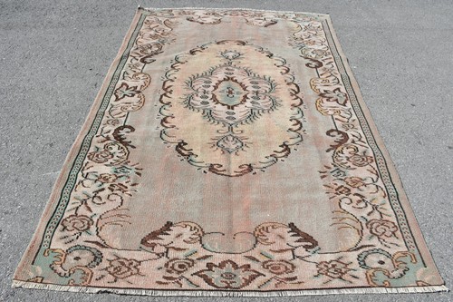 Tapis turc vintage 4x8 - 5,4x8,2, ft
