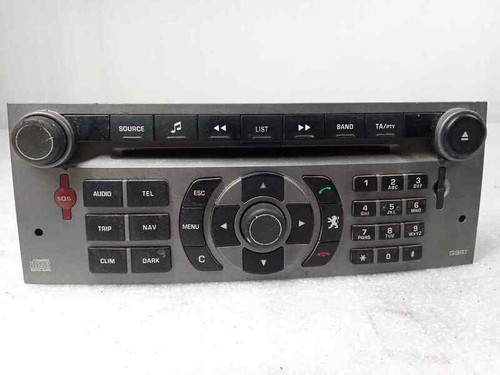 96565063yw autoradio peugeot - autoradio,