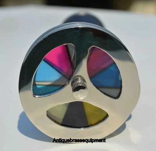 Kaléidoscope double roue