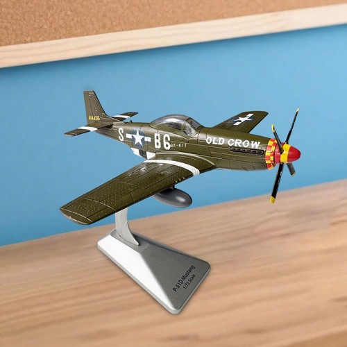Maquette chasseur p51d au - chasseur,