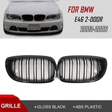 Grille Calandre Noir Brillant